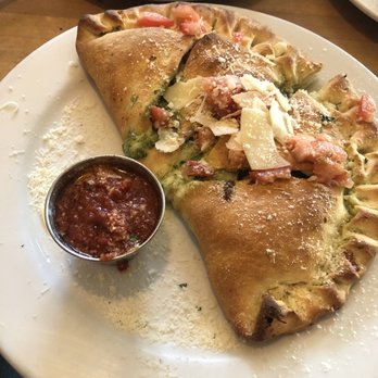 Pinocchio's Pizza - Chicken Pesto Calzone - Pizza Near Me - Pasadena, California Pinocchio's Pizza - Chicken Pesto Calzone - Pizza Near Me - Pasadena, California
