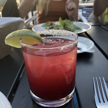 AQUA by El Gaucho - Morado Margarita - Seafood Near Me - Seattle, Washington