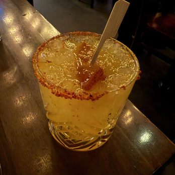 Von's 1000Spirits - Yummy Champagne Mango Margarita - New American Near Me - Seattle, Washington Von's 1000Spirits - Yummy Champagne Mango Margarita - New American Near Me - Seattle, Washington
