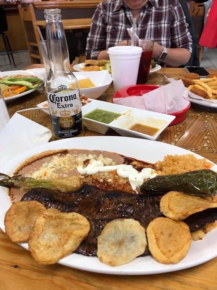 Food from Puerto Escondido