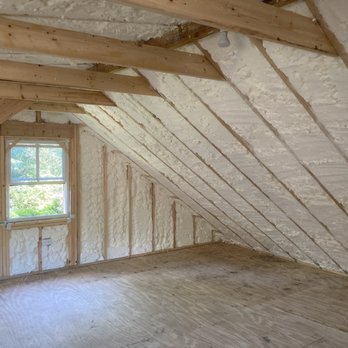 Eco Tec Insulation - The excess insulation was trimmed so we're ready for drywall - Insulation Installation Near Me - Chicago, Illinois