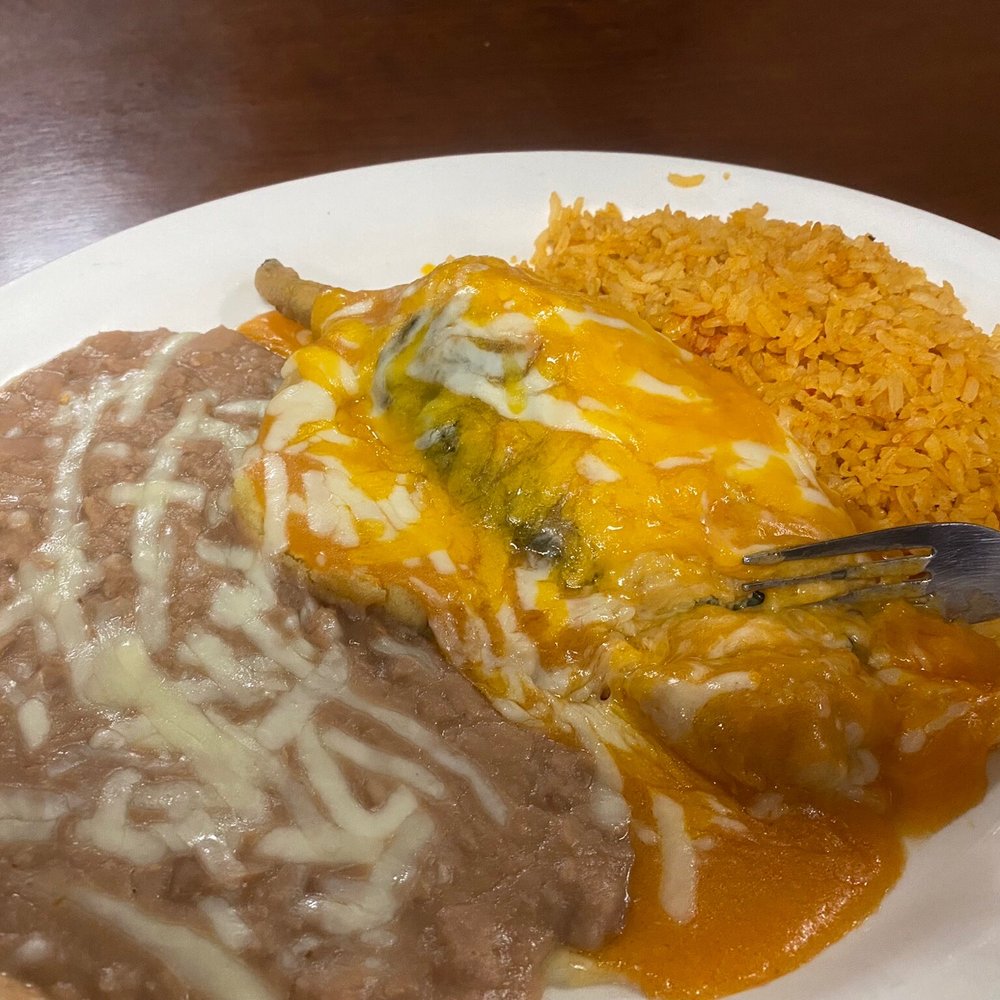 Chile relleno combo. Delicious!