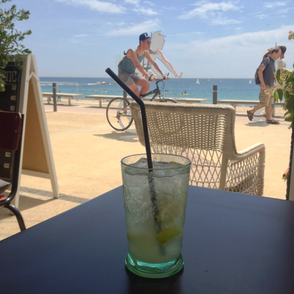 Ciapirinha... Beach! Ciapirinha... Beach!