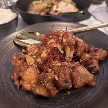 Tea Modern Chinese - Orange chicken - Tea Rooms Near Me - Orange, California Tea Modern Chinese - Orange chicken - Tea Rooms Near Me - Orange, California