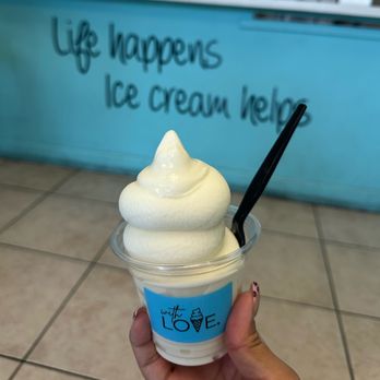 With Love, - Pure Milk - Ice Cream & Frozen Yogurt Near Me - San Gabriel, California