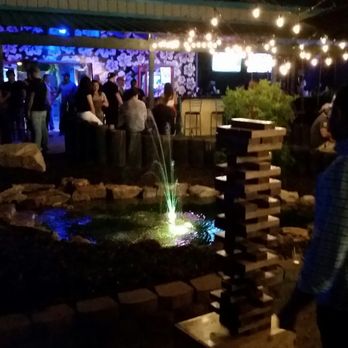 Gringo Theory Patio Bar - View from the back of patio towards the bar. - Bars Near Me - El Paso, Texas