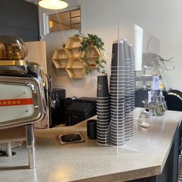 Coffee counter