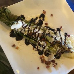 Grilled Romaine