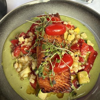 Ash and Oak - Salmon - Italian Near Me - Williamstown, New Jersey