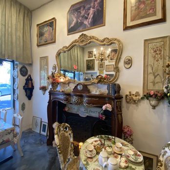 Coterie Tea & Eatery - Fireplace - Tea Rooms Near Me - Upland, California Coterie Tea & Eatery - Fireplace - Tea Rooms Near Me - Upland, California
