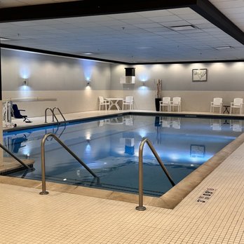 Renaissance Chicago O'Hare Suites Hotel - Indoor Pool - wasn't heated though - Hotels Near Me - Chicago, Illinois