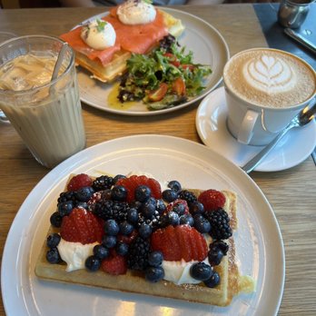 Nero Waffles - Waffles Near Me - Vancouver, British Columbia