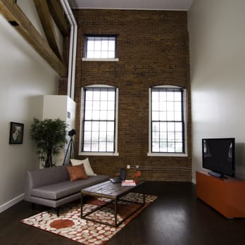Canal Lofts - Tall Windows and Wood Floors - Property Management Near Me - Worcester, Massachusetts
