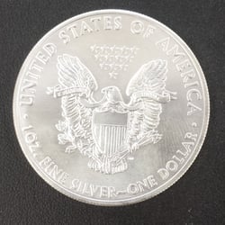 Jewelry Center - Silver Liberty Coin