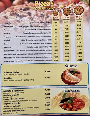 Menu photo 4 Al Rahmat Kebab Barcelona, B Menu photo 4 Al Rahmat Kebab Barcelona, B