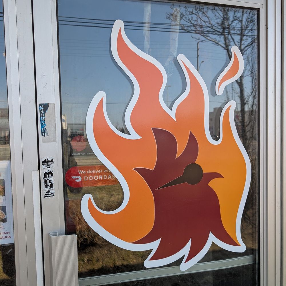 Toronto Hot Chicken - Hot logo - Burgers Near Me - Mississauga, Ontario Toronto Hot Chicken - Hot logo - Burgers Near Me - Mississauga, Ontario