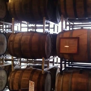 Dry Dock Brewing - Barrel aging in tasting room! - Breweries Near Me - Aurora, Colorado Dry Dock Brewing - Barrel aging in tasting room! - Breweries Near Me - Aurora, Colorado