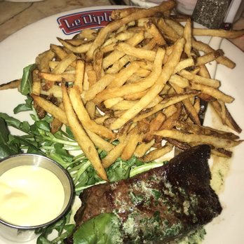 Le Diplomate - Steak Frites, amazing. - Brasseries Near Me - Washington, DC, District of Columbia Le Diplomate - Steak Frites, amazing. - Brasseries Near Me - Washington, DC, District of Columbia