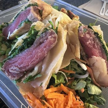 Squatters Pubs - Ahi Spring Roll Salad - Brewpubs Near Me - Salt Lake City, Utah