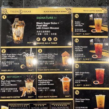 Tiger Sugar - Coffee & Tea Near Me - Hollywood, Florida