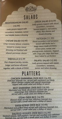 Menu photo 3 Mandeez Warwick, RI