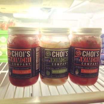 Choi's Kimchi - three jars of kimchi - Farmers Market Near Me Choi's Kimchi - three jars of kimchi - Farmers Market Near Me