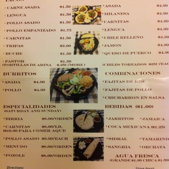Rivas Taqueria - Menu - Mexican Near Me - Wallingford, Connecticut Rivas Taqueria - Menu - Mexican Near Me - Wallingford, Connecticut