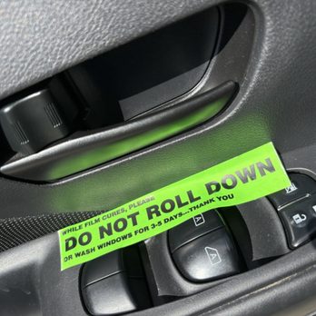 PCH Custom Audio - Reminder not to roll down  really needed this - Car Stereo Installation Near Me - Long Beach, California