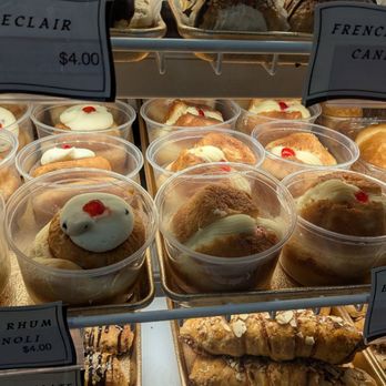 La Deliziosa - Rum babas - Bakeries Near Me - Poughkeepsie, New York
