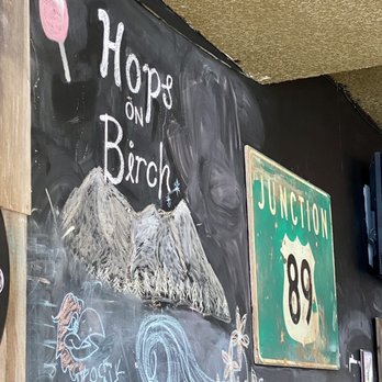 Hops On Birch - Inside - Beer Bar Near Me - Flagstaff, Arizona