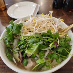Combination Pho with all the fixin's!