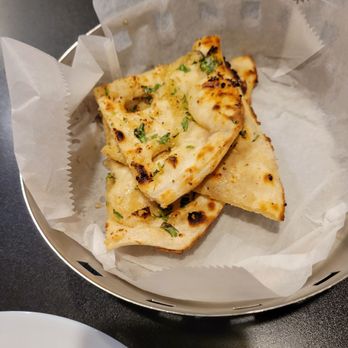 The Monk's - Garlic naan - Indian Near Me - Englewood, Colorado The Monk's - Garlic naan - Indian Near Me - Englewood, Colorado