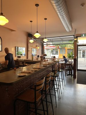 The Fall Bright Tavern by null