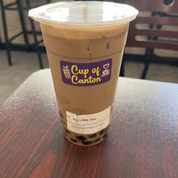 Cup of Canton - Milk tea boba