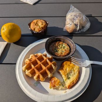 Residence Inn by Marriott Atlanta Covington - Breakfast on the patio - Hotels Near Me - Covington, Georgia