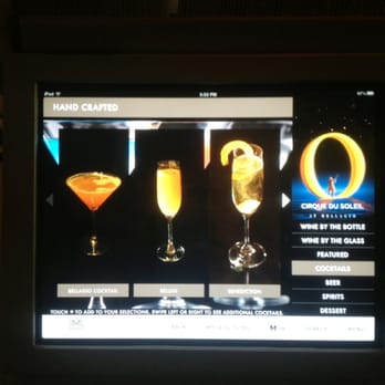 Michael Mina - iPad Drink Menu - New American Near Me - Las Vegas, Nevada