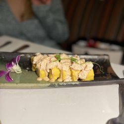 Shrimp Causa Roll