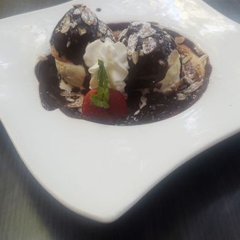 Chez Joel Bistro - Delicious prepared profiteroles - French Near Me - Chicago, Illinois