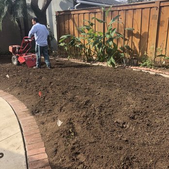 Castillo Landscaping - A blank canvas - Landscaping Near Me