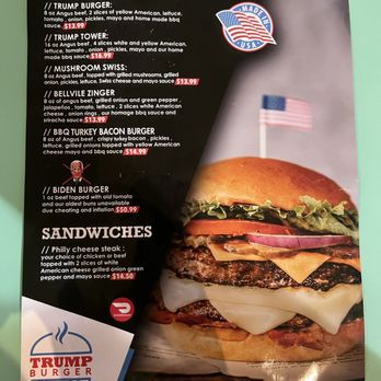 Trump Burger - Burgers Near Me - Kemah, Texas Trump Burger - Burgers Near Me - Kemah, Texas