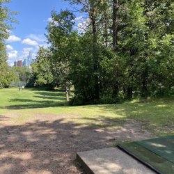 Kinsmen Pitch 'n' Putt Golf Course - Beautiful day to be out - can hear Cariwest from here!
