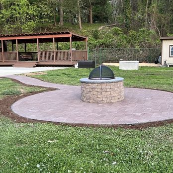 Zizzlo Landscaping & Hardscaping - Outdoor hard scape space - Landscaping Near Me