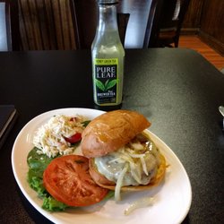 Chive and Thyme - Vermont cheddar Burger