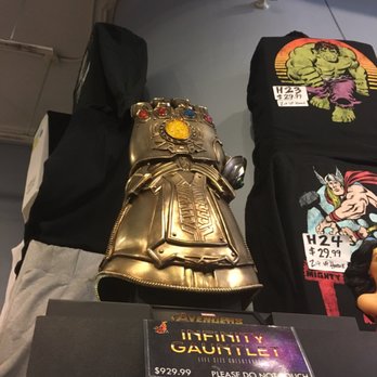 Forbidden Planet - I suggest you don't snap when you wear this... - Toy Stores Near Me - New York, New York Forbidden Planet - I suggest you don't snap when you wear this... - Toy Stores Near Me - New York, New York