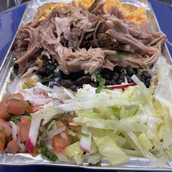 Mercadito Taqueria - Carnitas burrito bowl