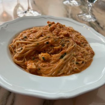 Contessa - Boston - Spicy Lobster Capellini - Italian Near Me - Boston, Massachusetts