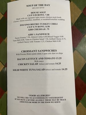 Menu photo 7 Dale's Pocono Bistro Bartonsville, PA Menu photo 7 Dale's Pocono Bistro Bartonsville, PA