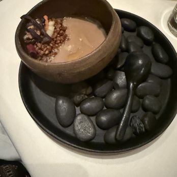 North Pond - Morel mushroom soup - New American Near Me - Chicago, Illinois