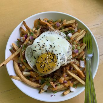 Homes Brewery - Bulgogi Fries - Breweries Near Me - Ann Arbor, Michigan