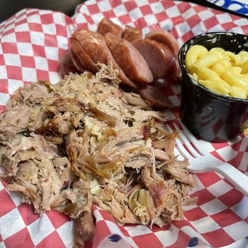 Ragin' Hog BBQ - Pulled pork, links, and Mac n cheese side - Barbeque Near Me - Denver, Colorado Ragin' Hog BBQ - Pulled pork, links, and Mac n cheese side - Barbeque Near Me - Denver, Colorado